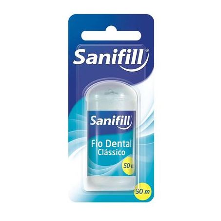 Fio dental sanifill 50m