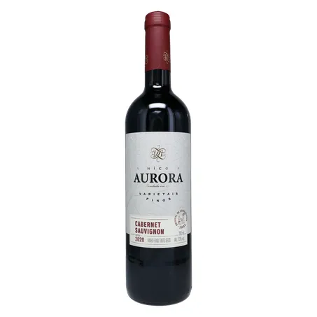 VINHO TINTO AURORA CABERNET SAUVIGNON 750ML 360-0