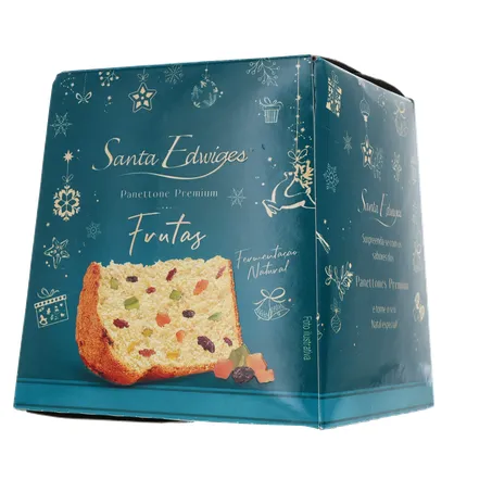 Panetone santa edwiges mini frutas 80g 360-21
