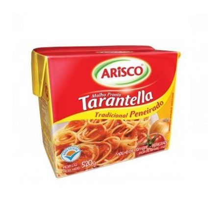 Molho de tomate tarantella trad.tp.520g