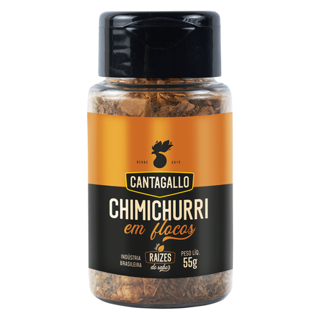 Tempero cantagallo 55g chimichurri em flocos