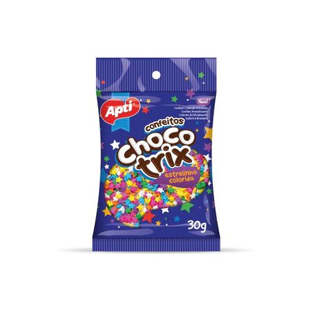 Granulado Apti Colorido Estrelinha 30g