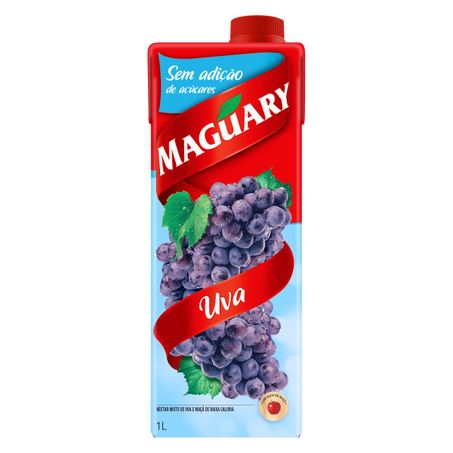 NÉCTAR UVA SEM ADIÇÃO DE AÇÚCAR MAGUARY CAIXA