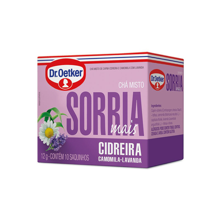 Cha dr.oetker misto sorria mais c/10 12g