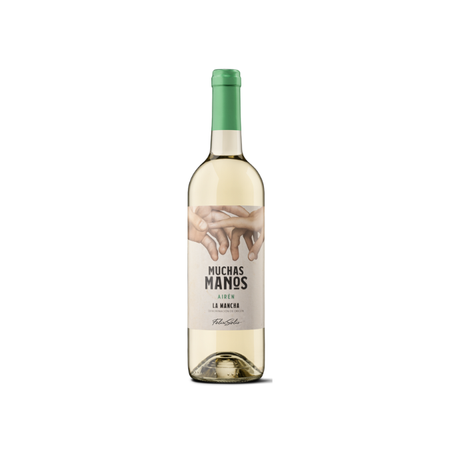VINHO FELIX SOLIS BRANCO SECO MUCHAS MANOS AIREN 750ML
