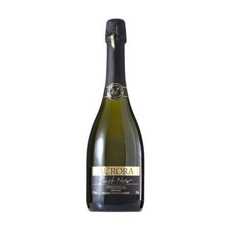 Espumante Aurora Pinot Noir Brut Branco Garrafa 750ML
