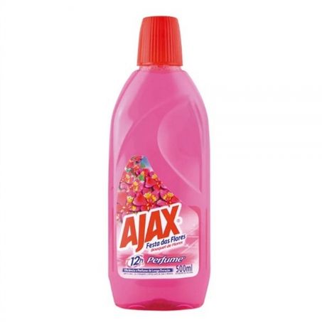Limpador uso geral bouquet de flores ajax