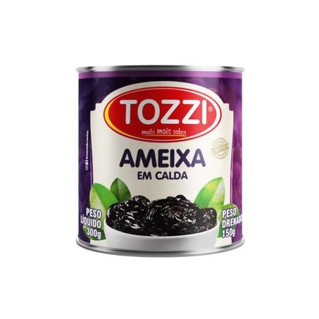 Ameixa em calda tozzi 150g