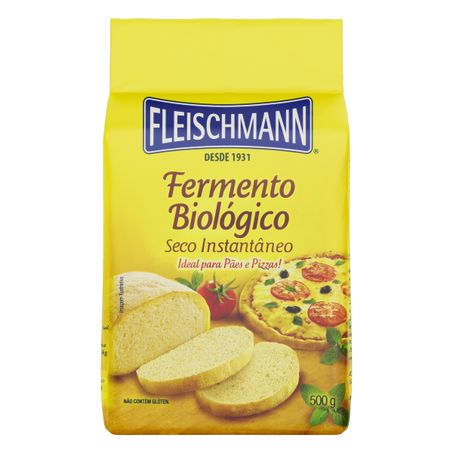 Fermento biológico seco instantâneo fleischmann