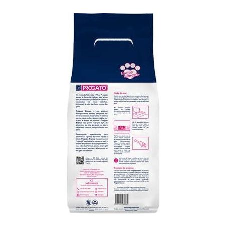 Areia Higiênica Progato Tradicional 3,6kg 360-4