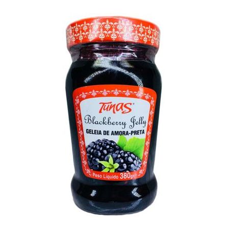 Geleia Tunas 380g Amora Preta