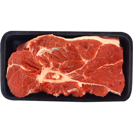 Paleta bovina resfriada com osso 700g bandeja