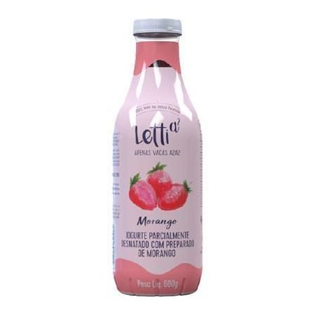 IOGURTE LETTI MORANGO 500G
