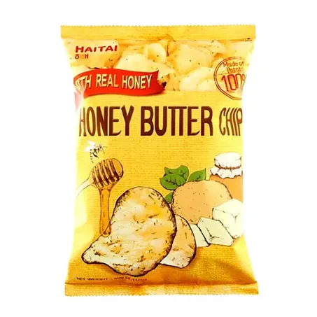 CHIPS HONEY BUTTER ORIGINAL 60G