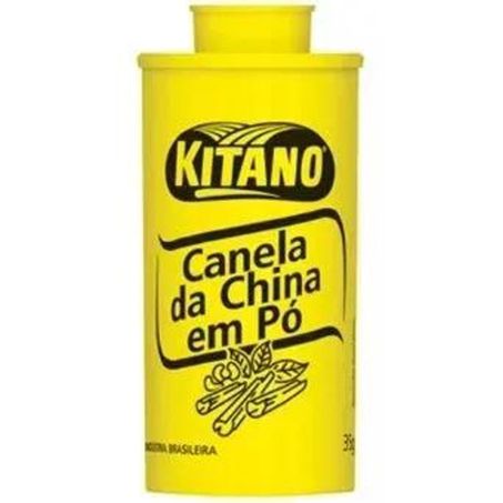 TEMPERO KITANO CANELA CHINA EM PO 35G