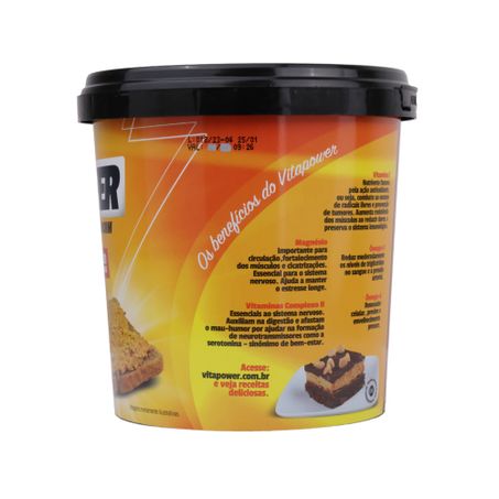 PASTA DE AMENDOIM VITAPOWER 1,005KG 360-18
