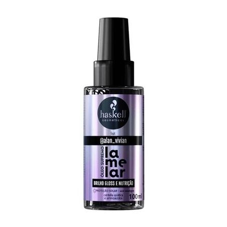 ÓLEO CAPILAR HASKELL SERUM LAMELAR 100ML