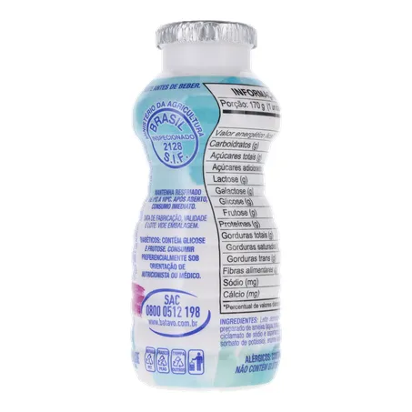 BEBIDA PENSE ZERO AMEIXA BATAVO 170G 360-11
