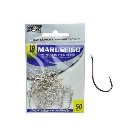 ANZOL MARUSEIGO NICKEL N18 CARTELA C/50