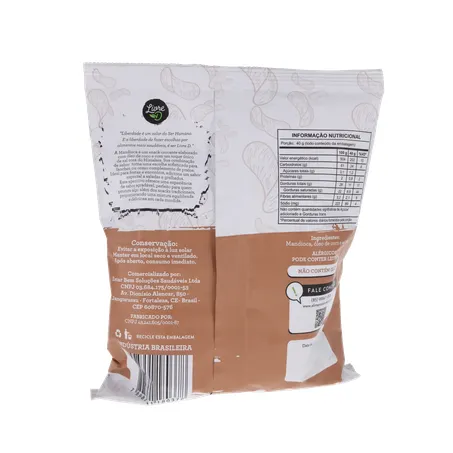 Salg chips livre d mandioca 40g 360-17