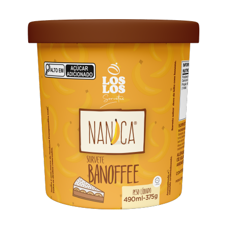 SORV LOS LOS BANOFFEE NAN 490ML