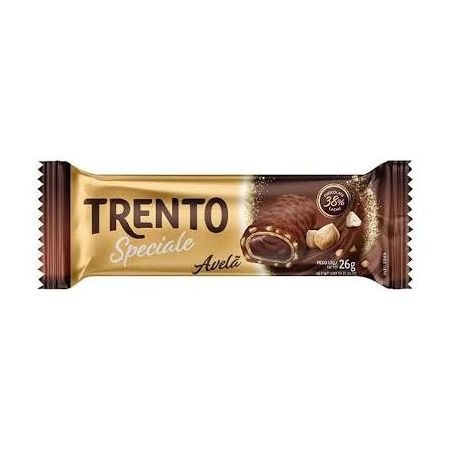 CHOCOLATE TRENTO SPECIALE 26G AVELA/LEIT