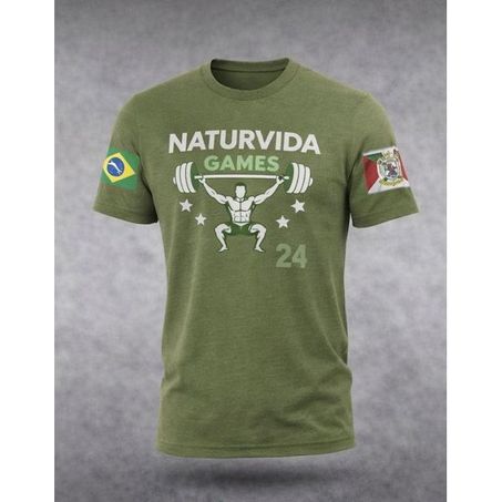 Naturvida Games Camiseta M 