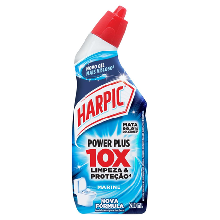 Desinfetante Harpic 200ml - Uso Geral - Aplicador