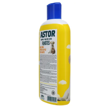 SHAMPOO ASTOR FILHOTES CAES E GATOS 500ML 360-23