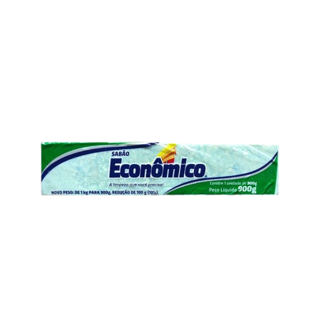 Sabao em barra econ lavanda 900g