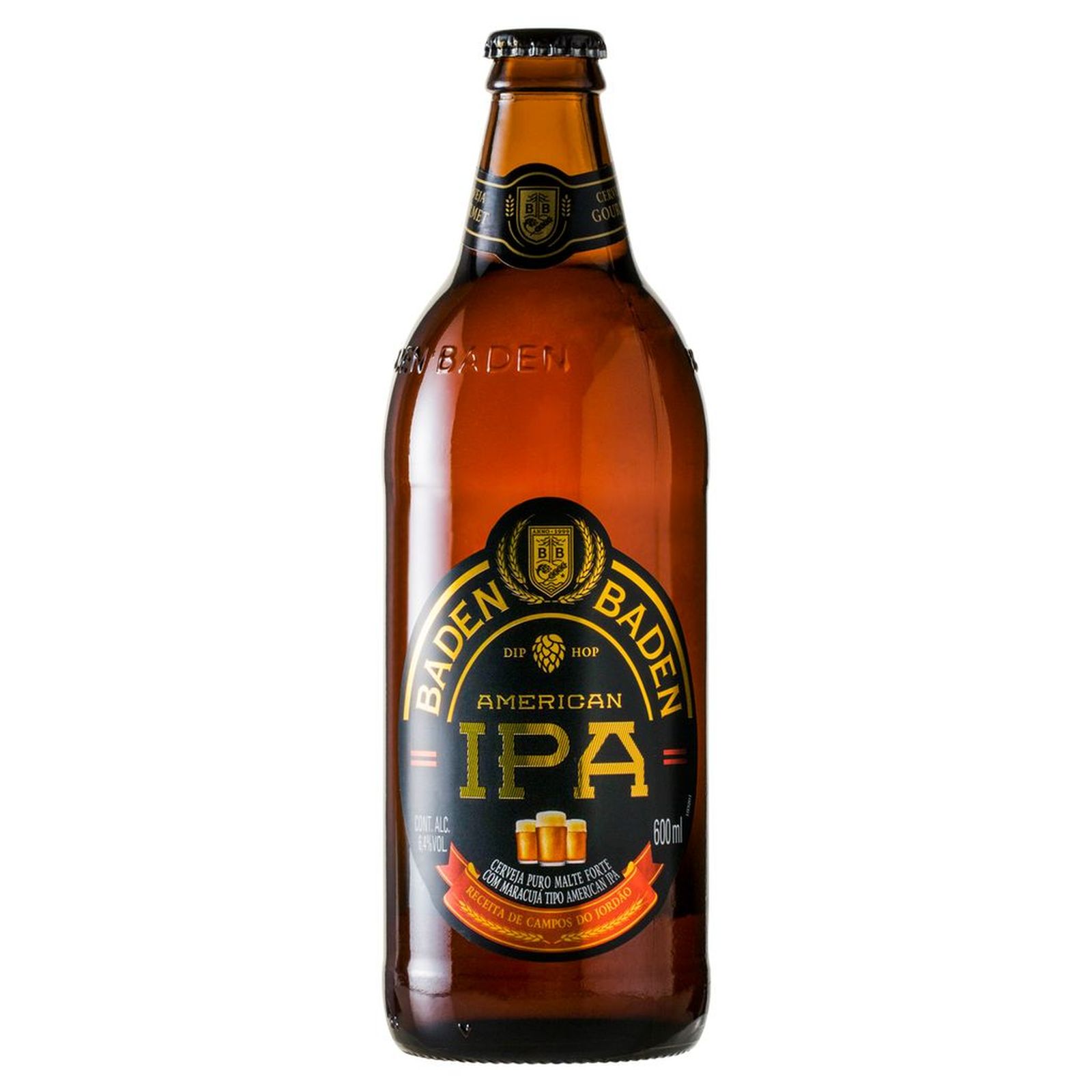 Cerveja American IPA Puro Malte Baden Baden