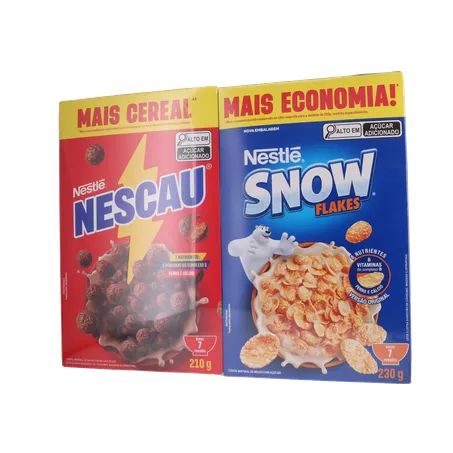 CEREAL MATINAL NESTLÉ NESCAU + SNOW 440G 360-19