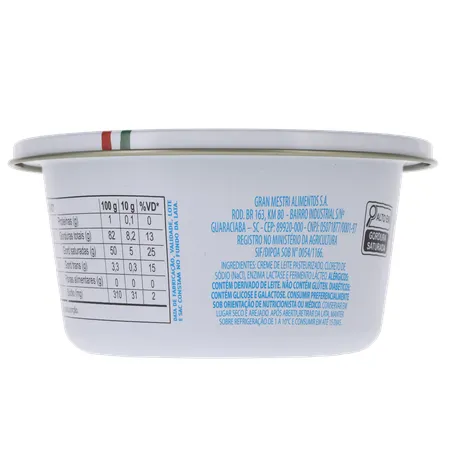 Manteiga Extra Gran Mestri com Sal Zero Lactose Pote 200gr 360-26