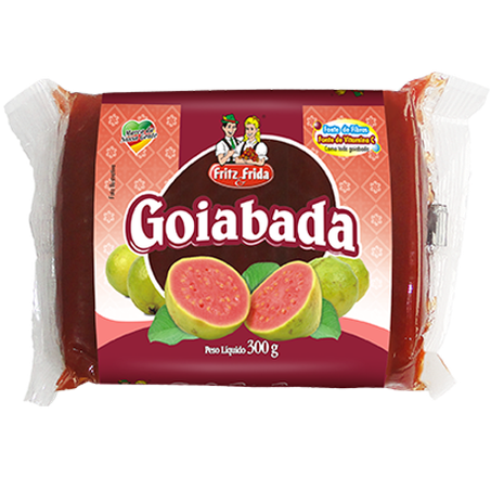 Goiabada fritz e frida 300g