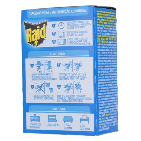 Inset raid elet 45 noites ref 32.9ml 360-21