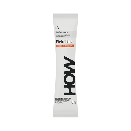 Suplemento How Performance Tangerina 8g