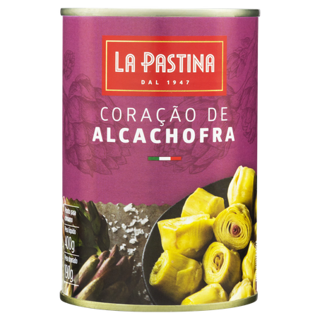 CORACAO ALCACHOFRA LA PASTINA 190G