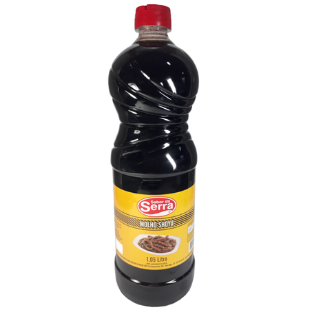 MOLHO SHOYU SABOR DA SERRA 1,05L