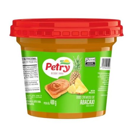 Doce de Abacaxi Petry 400g