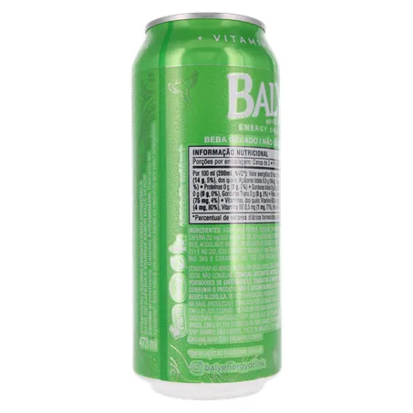 Energético Baly Maça Verde Lt 473ml 360-12