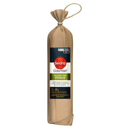 Salame com Pistache Seara Gourmet 160G