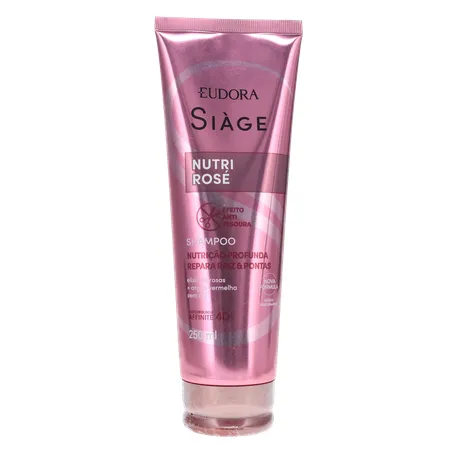 Shampoo Nutri Rose Siàge Eudora 250ml 360-35