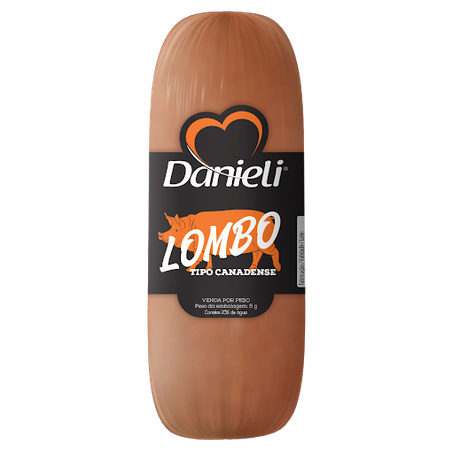 LOMBO CANADENSE DANIELI ALIMENTOS  KG