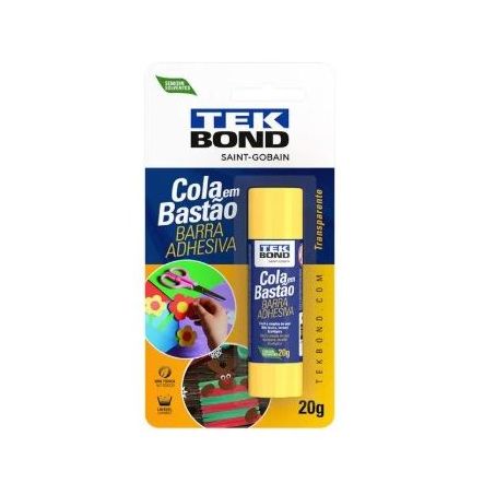 COLA BASTAO TEKBOND 20G SHRINK C/6