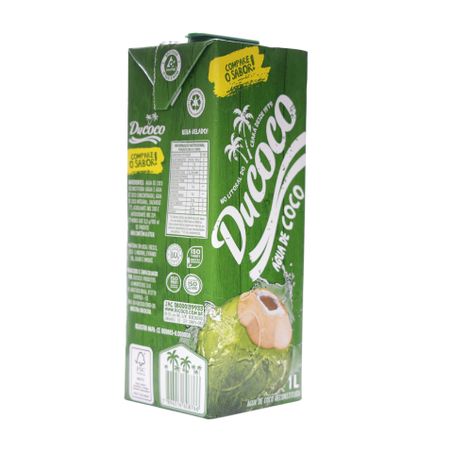 Água de coco ducoco 1l 360-53
