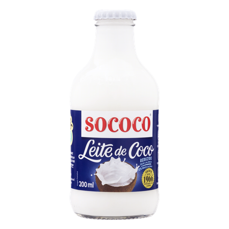 LEITE DE COCO SOCOCO 200ML