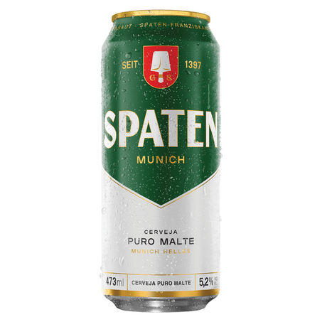 CERVEJA SPATEN MUNICH LATA 473ML