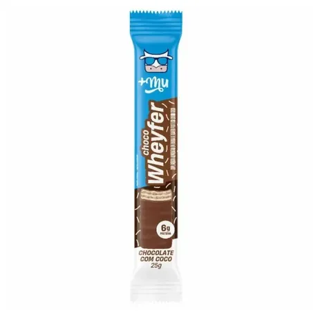 Choco Wheyfer +Mu Sabor Chocolate com Coco 25g