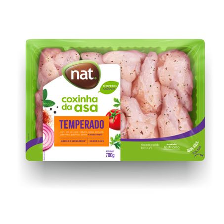 Coxinha da asa nat bandeja 700g