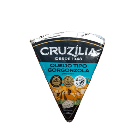 Queijo cruzilia gorgonzola fracionado kg